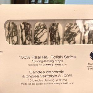 Mystic Marble nail strips